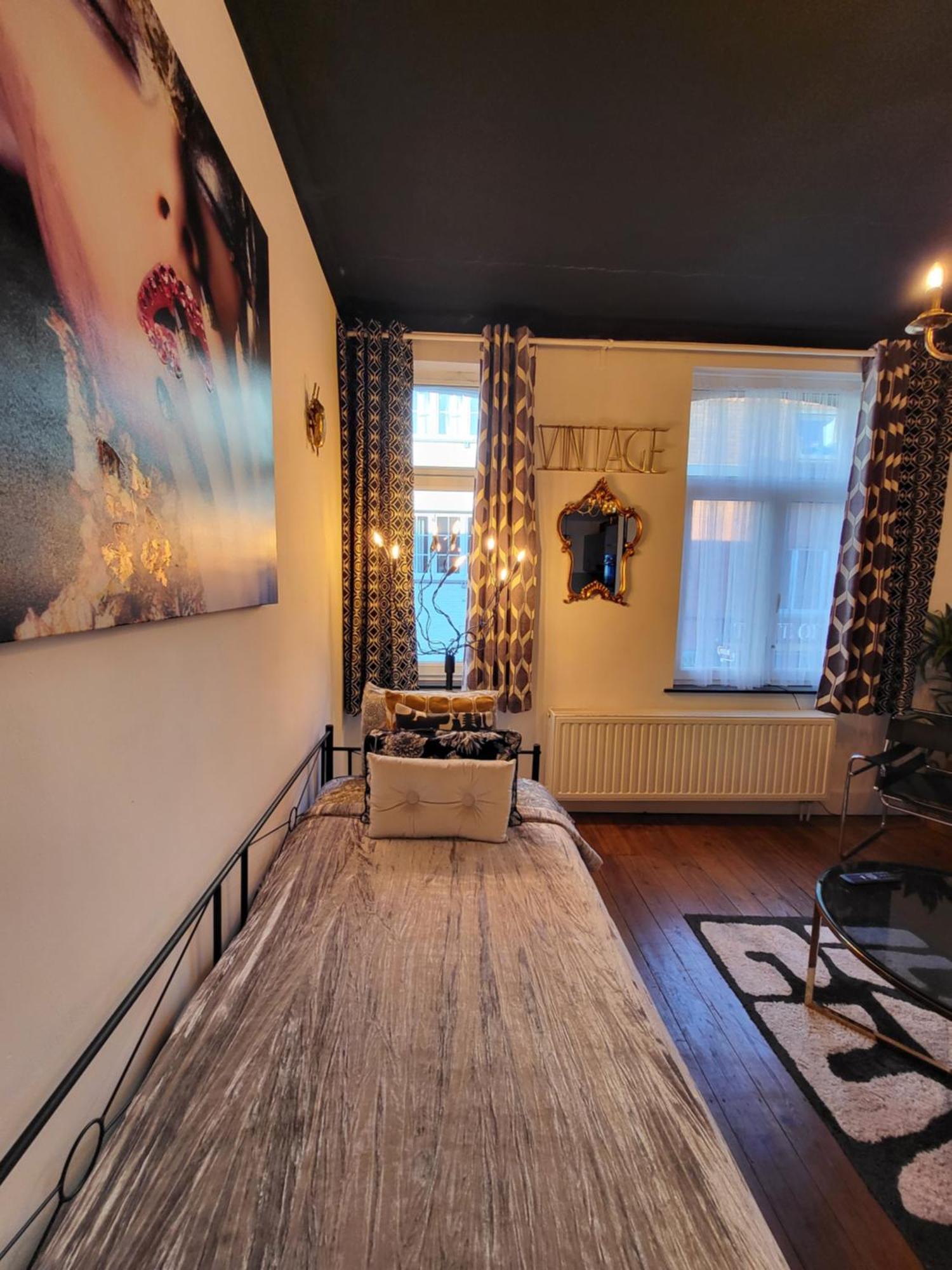 Ds39 - Sexy & Stylish Private Apartment With A Terrace In The Centre Of Hasselt For 1-8 People With Netflix Eksteriør bilde