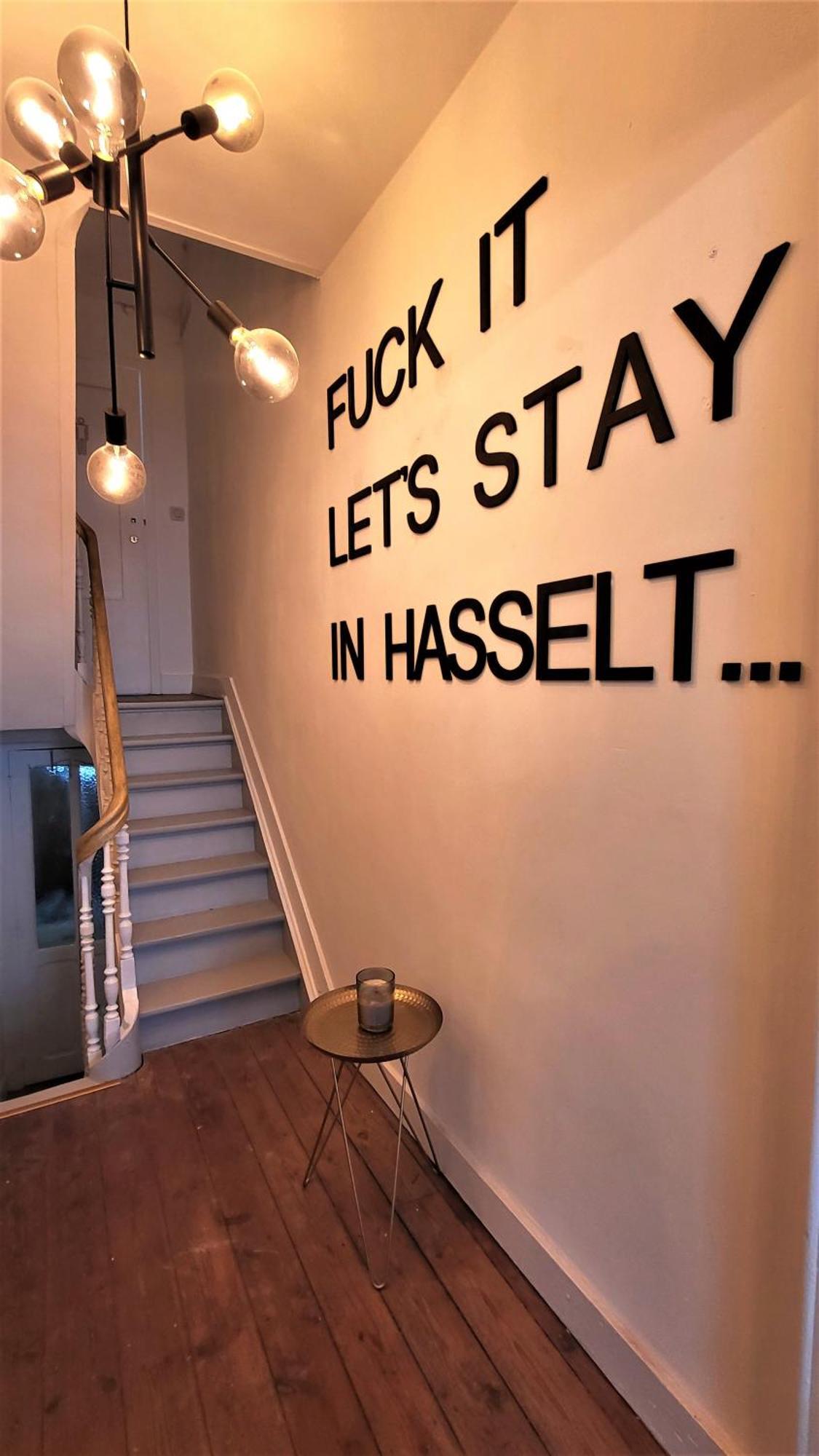 Ds39 - Sexy & Stylish Private Apartment With A Terrace In The Centre Of Hasselt For 1-8 People With Netflix Eksteriør bilde